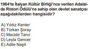 Soru Görseli